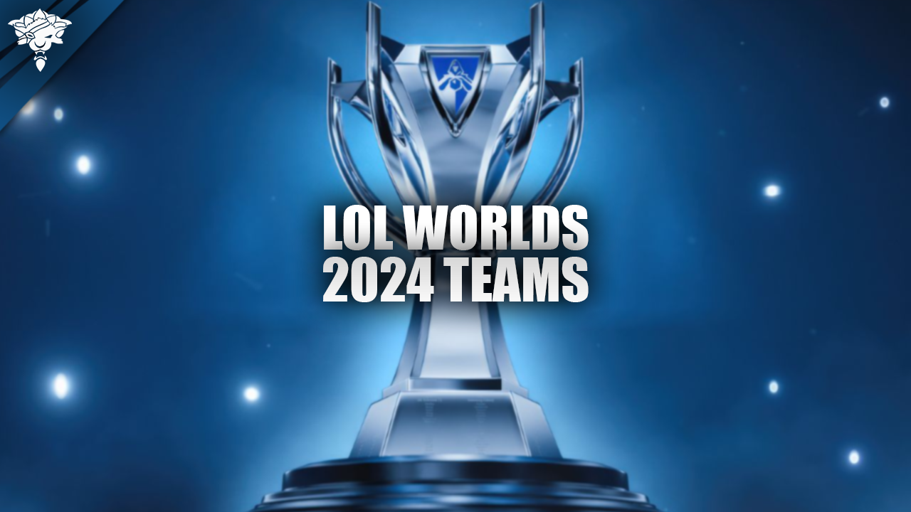 LoL Worlds 2024 Teams