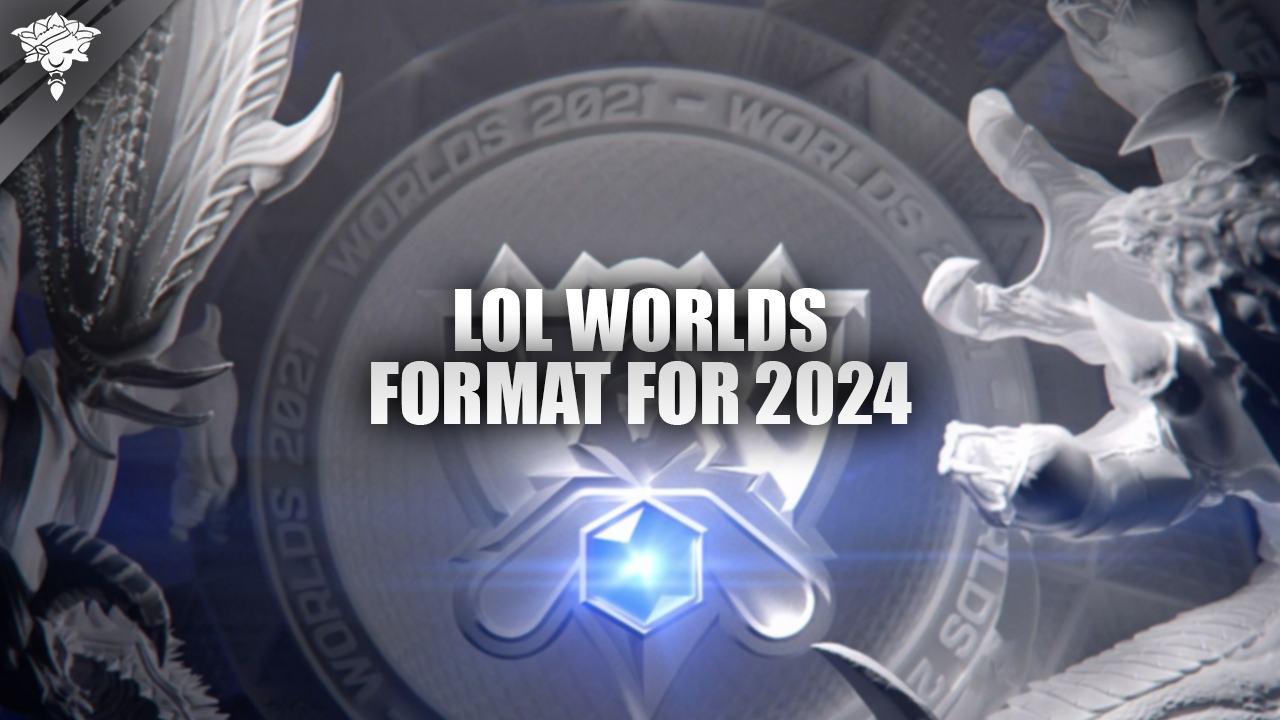 LoL Worlds Format for 2024