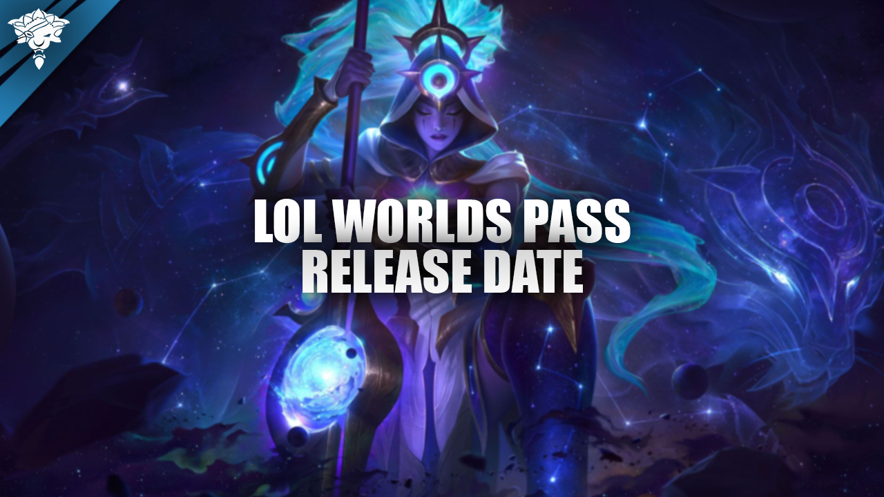 Date de sortie du LoL Worlds Pass