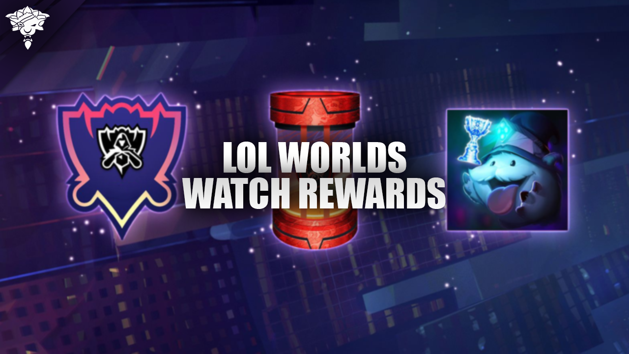 LoL Worlds Watch Rewards