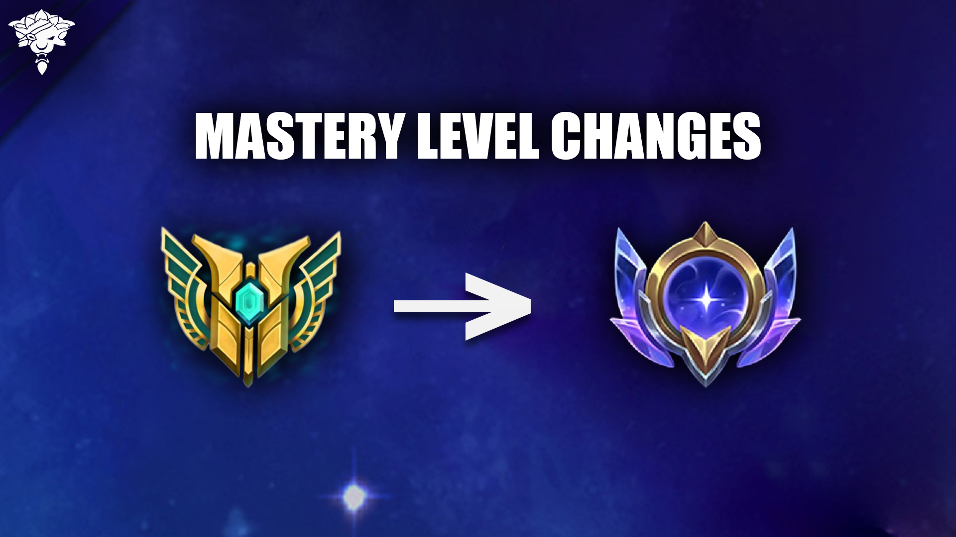 Mastery Level changes