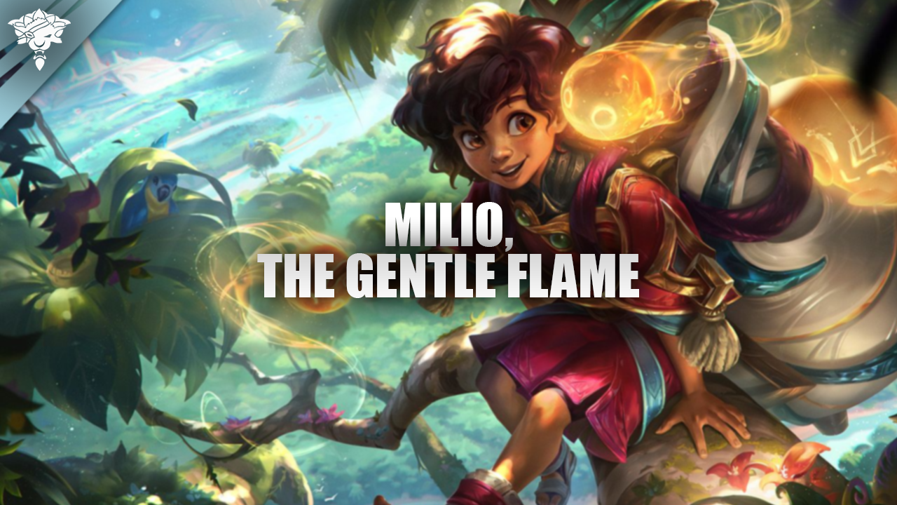 Milio, die sanfte Flamme