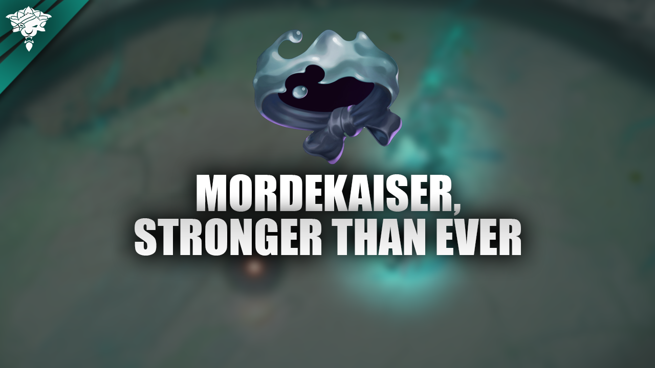 Mordekaiser, más fuerte que nunca