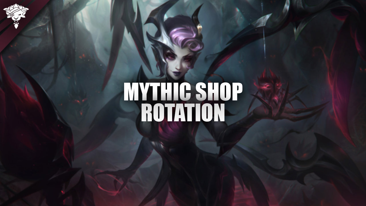 Rotation de la boutique mythique