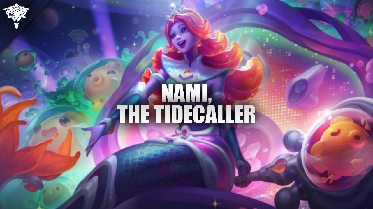 Nami, la invocadora de mareas