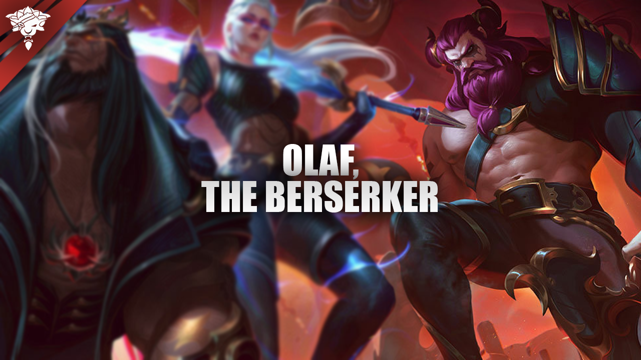 Olaf, der Berserker