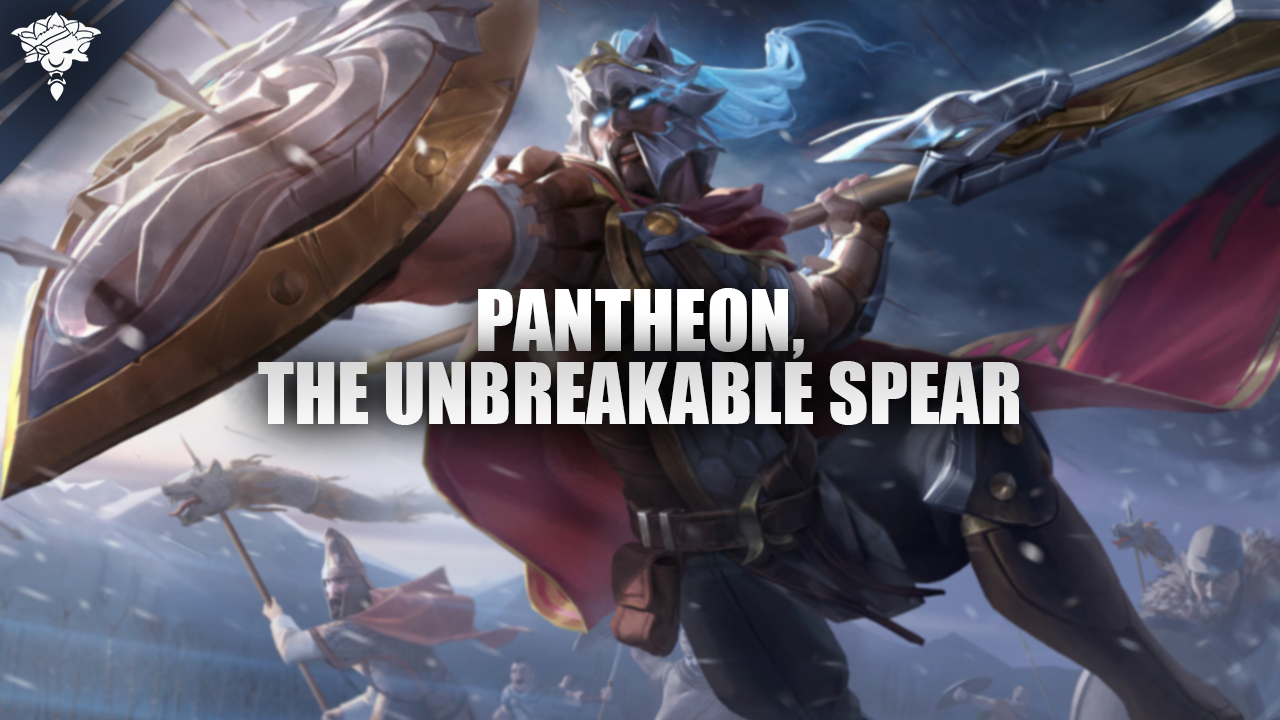 Pantheon, the Unbreakable Spear