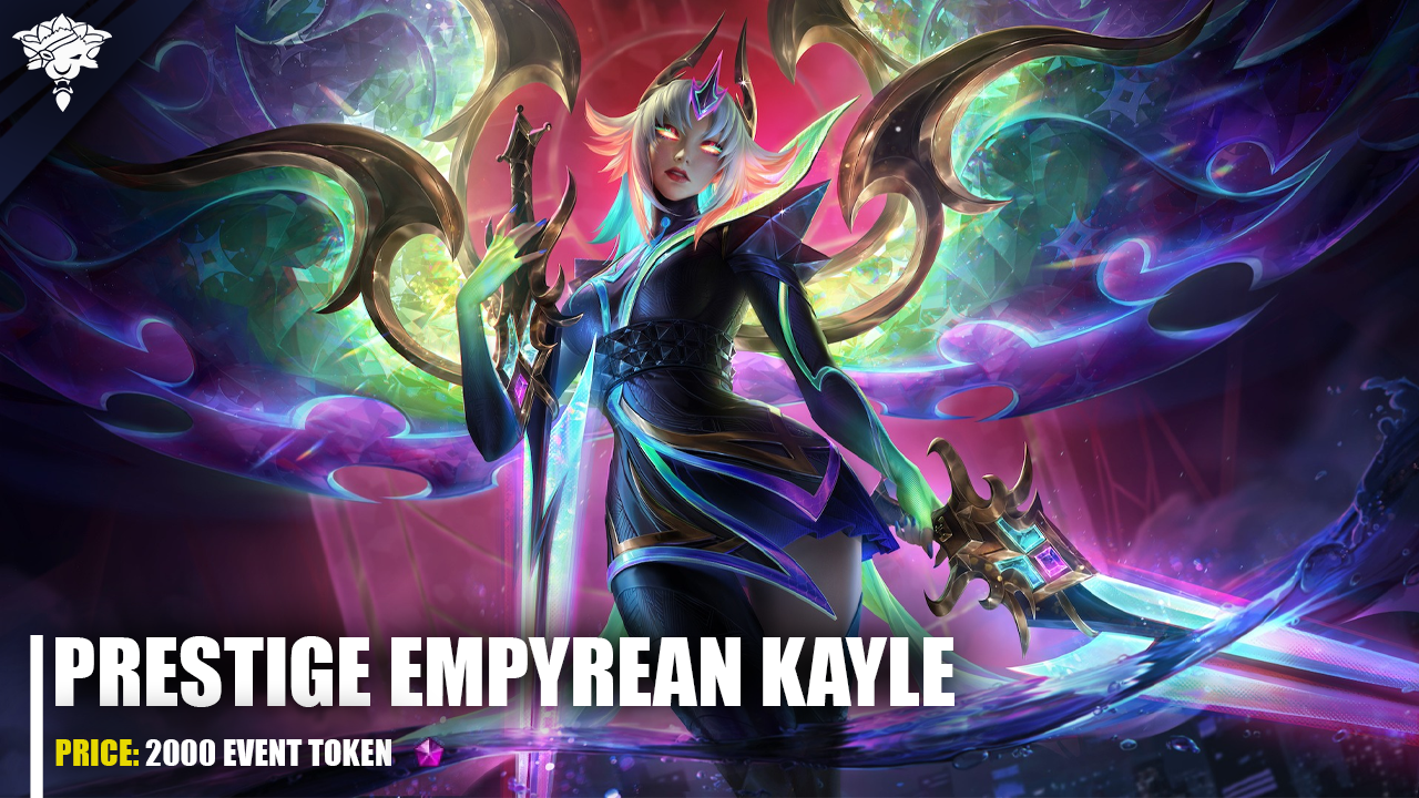 Kayle Empíreo de prestigio