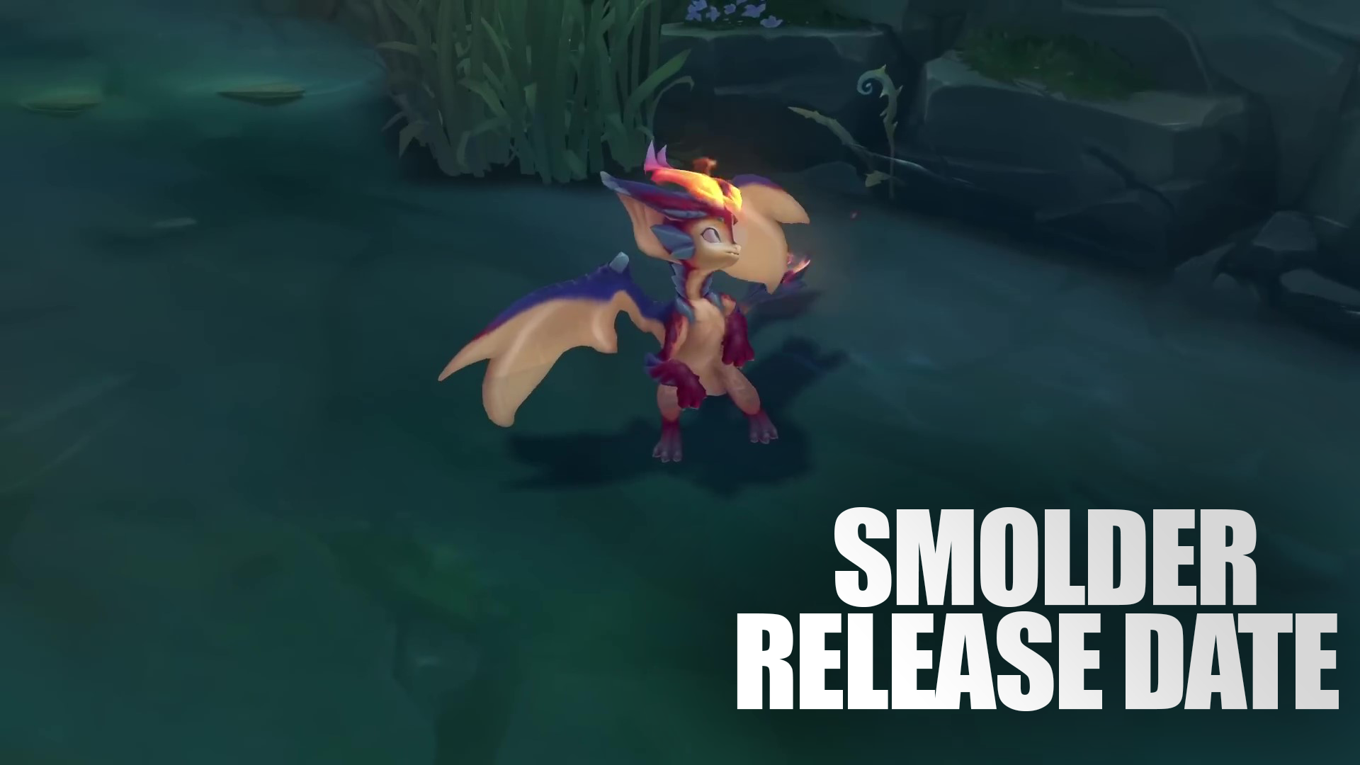 Fecha de lanzamiento de LoL Smolder