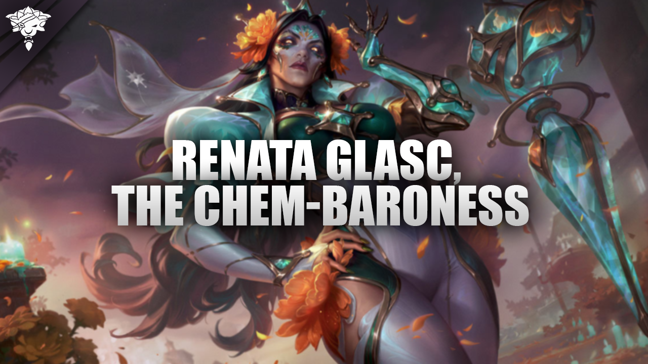 Renata Glasc, the Chem-Baroness