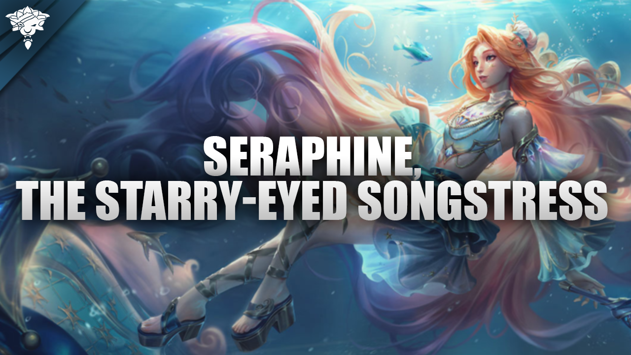 Seraphine, la cantante de ojos estrellados