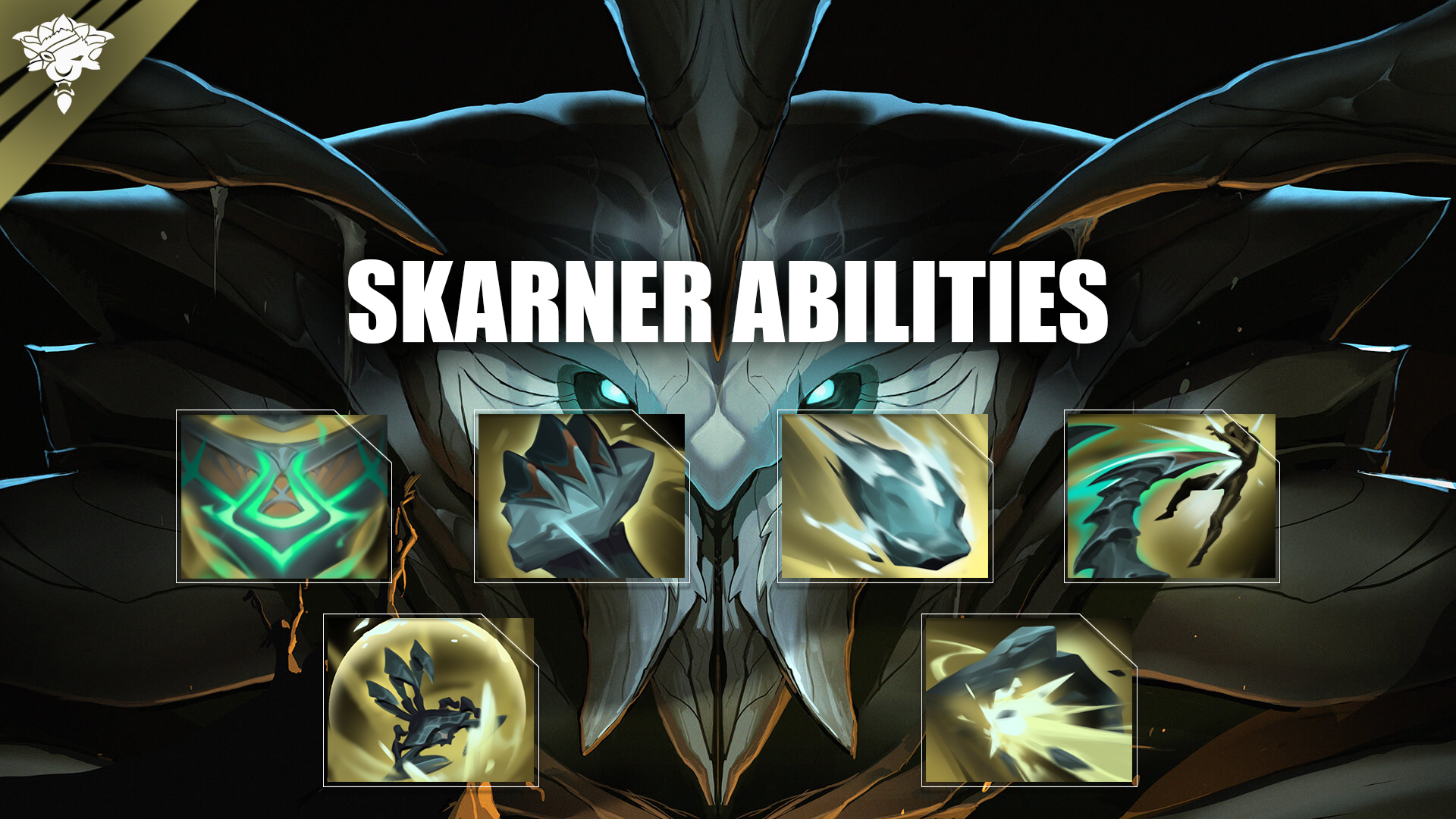 Habilidades de Skarner