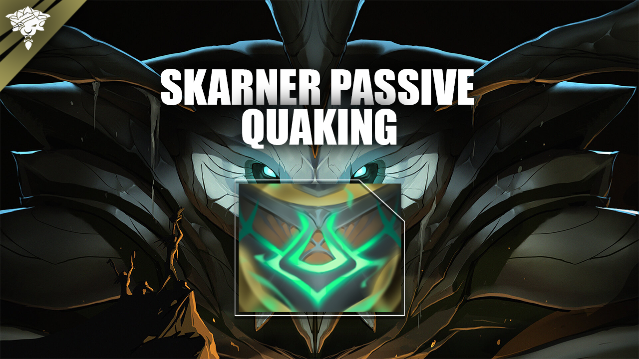 Skarner Passive