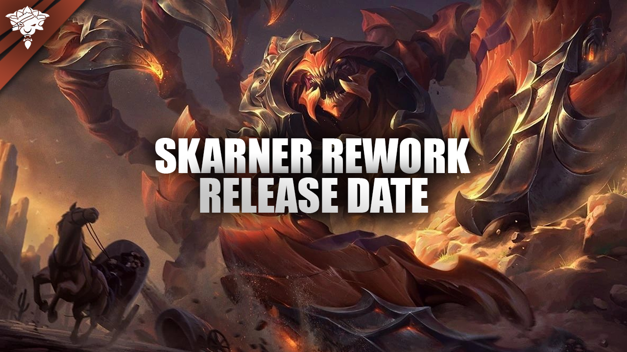 Veröffentlichungsdatum von Skarner Rework