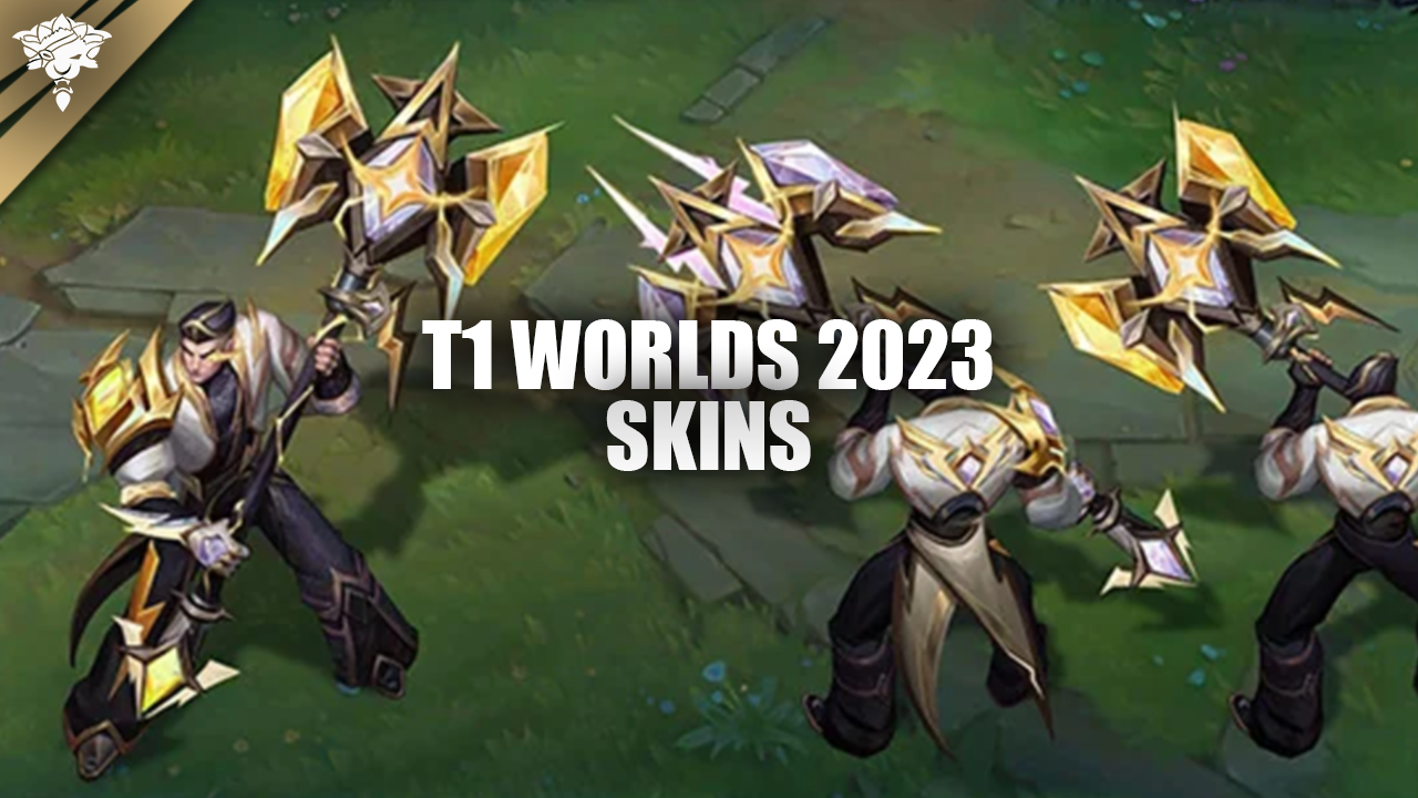 T1 Wereldkampioenschappen 2024-skins