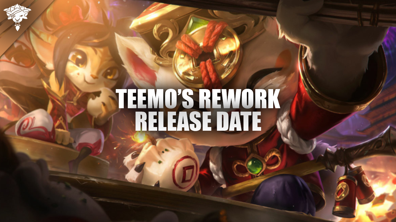 Releasedatum van Teemo's rework