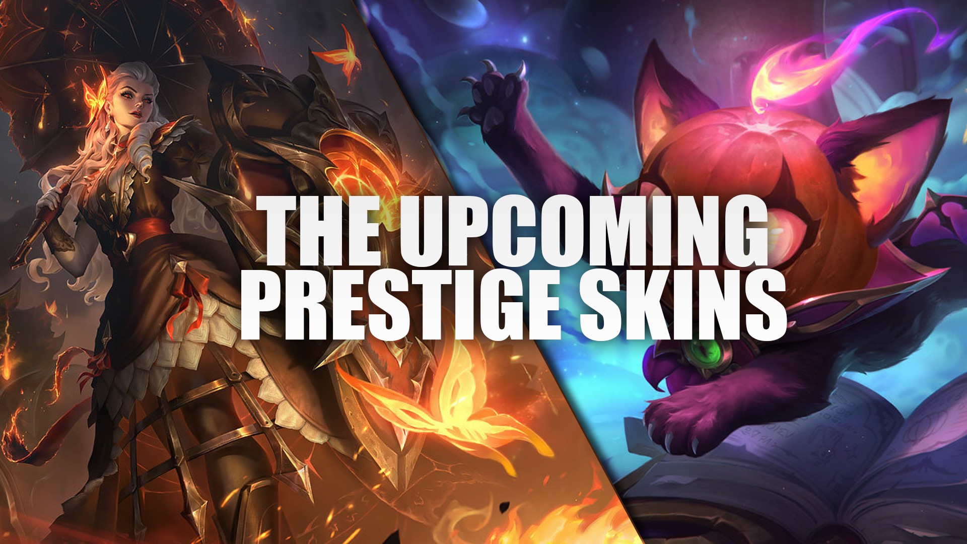 De aankomende Prestige Skins