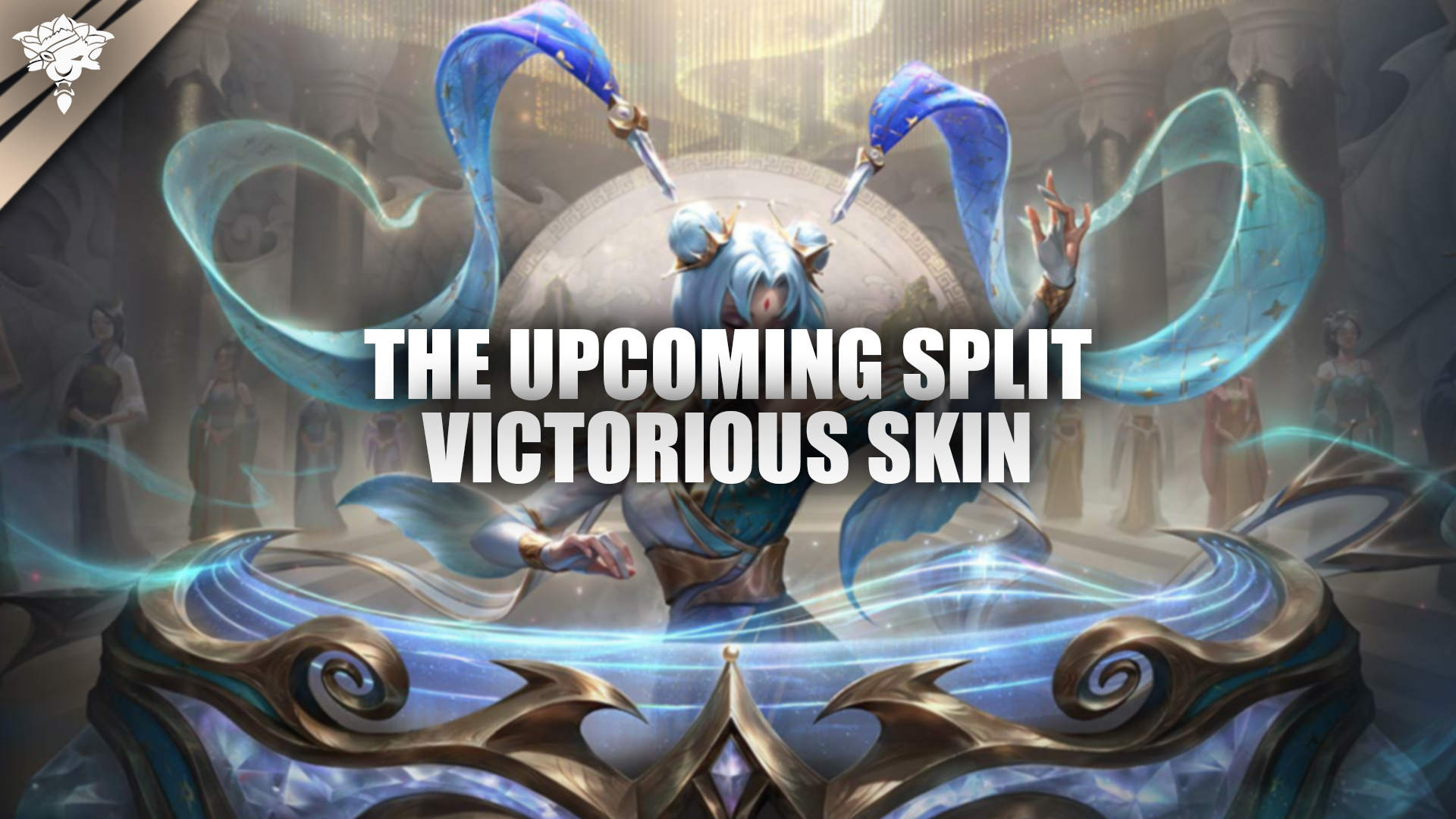 The upcoming split victorious skin