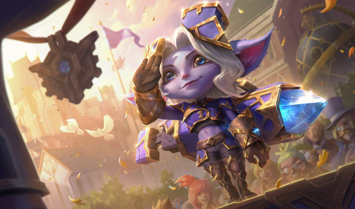 Tristana URF LoL