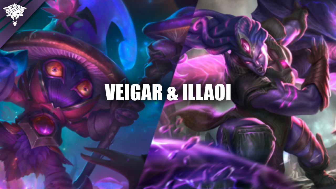 Veigar y Illaoi