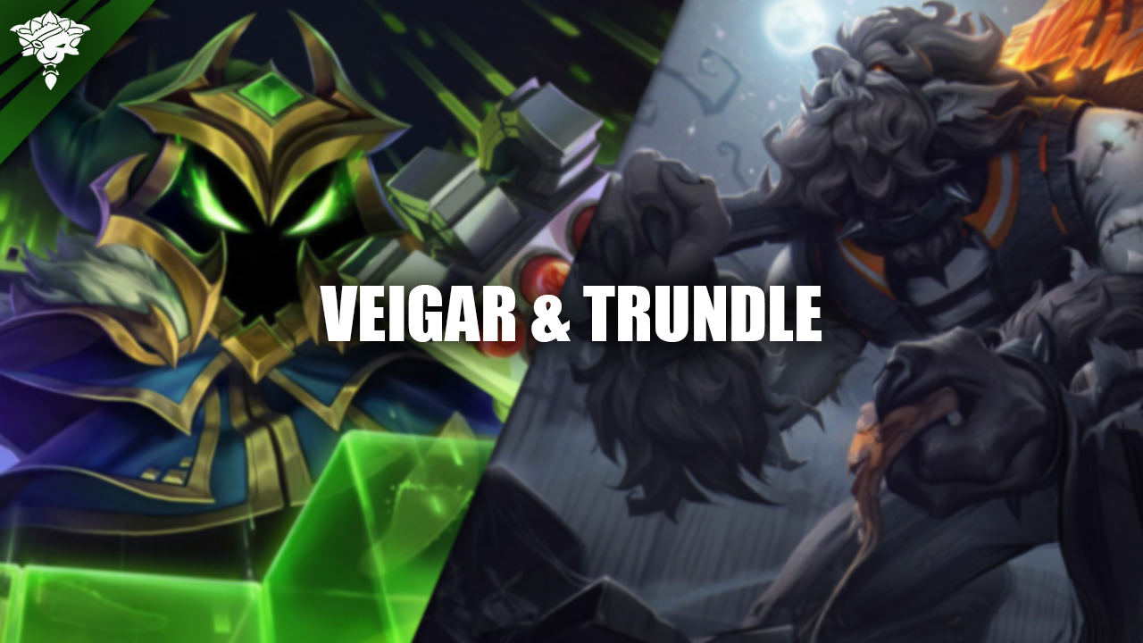 Veigar y Trundle