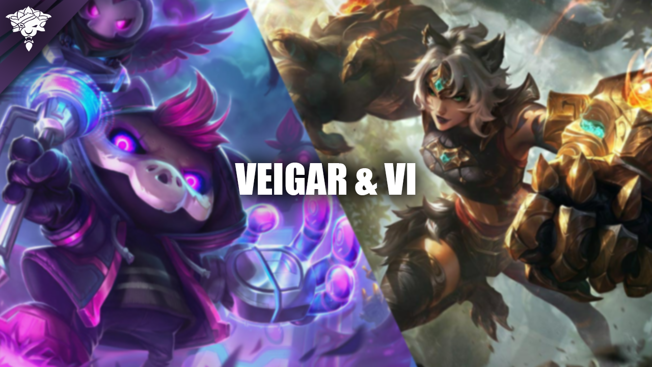 Veigar y Vi