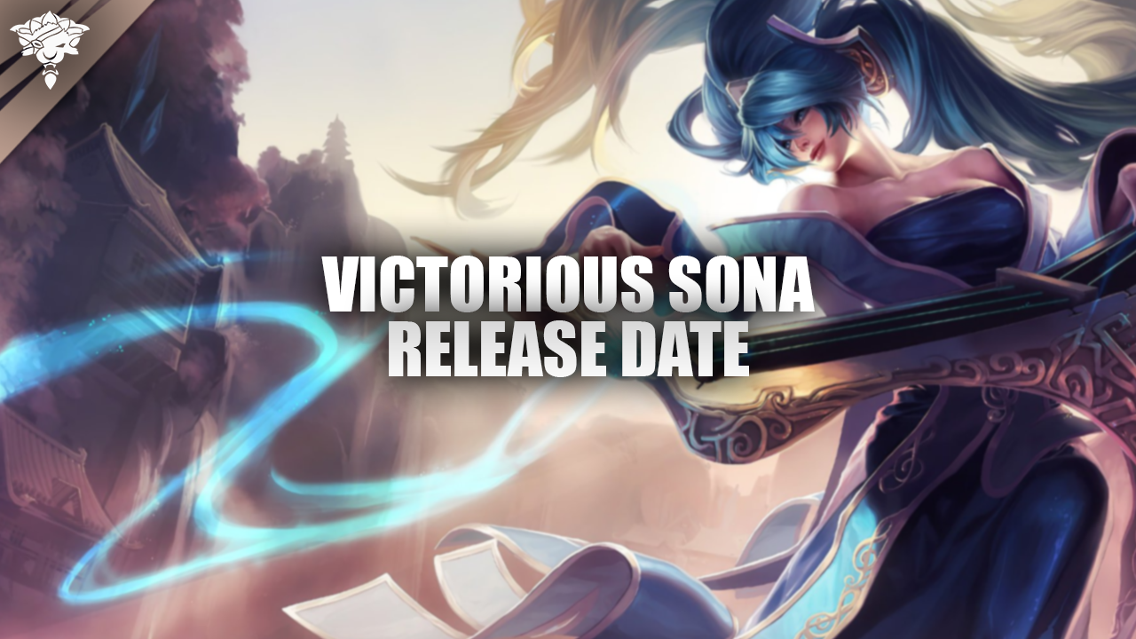 Date de sortie de Victorious Sona