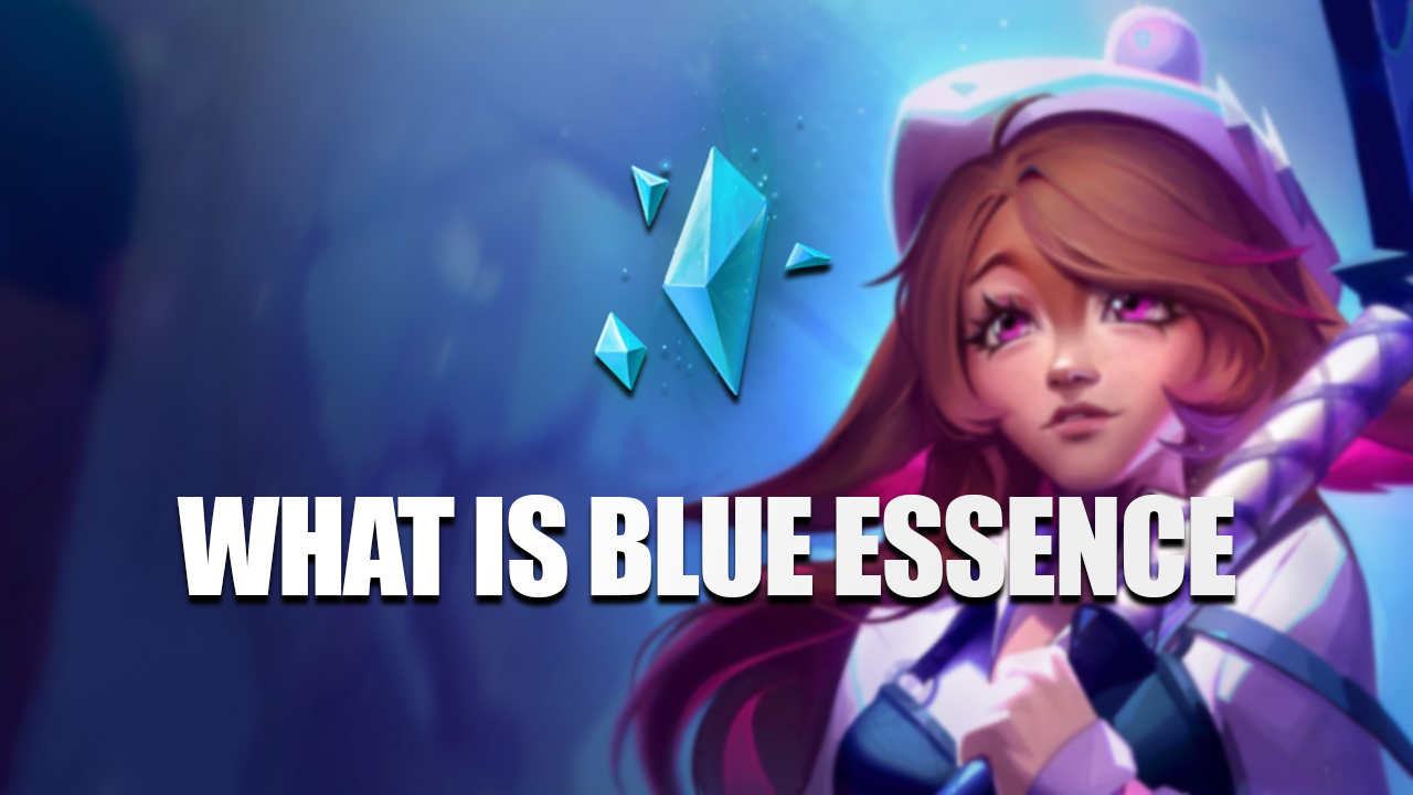 Wat is Blue Essence