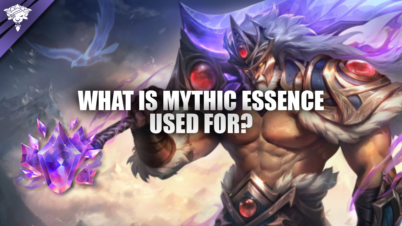 Waarvoor wordt Mythic Essence gebruikt?