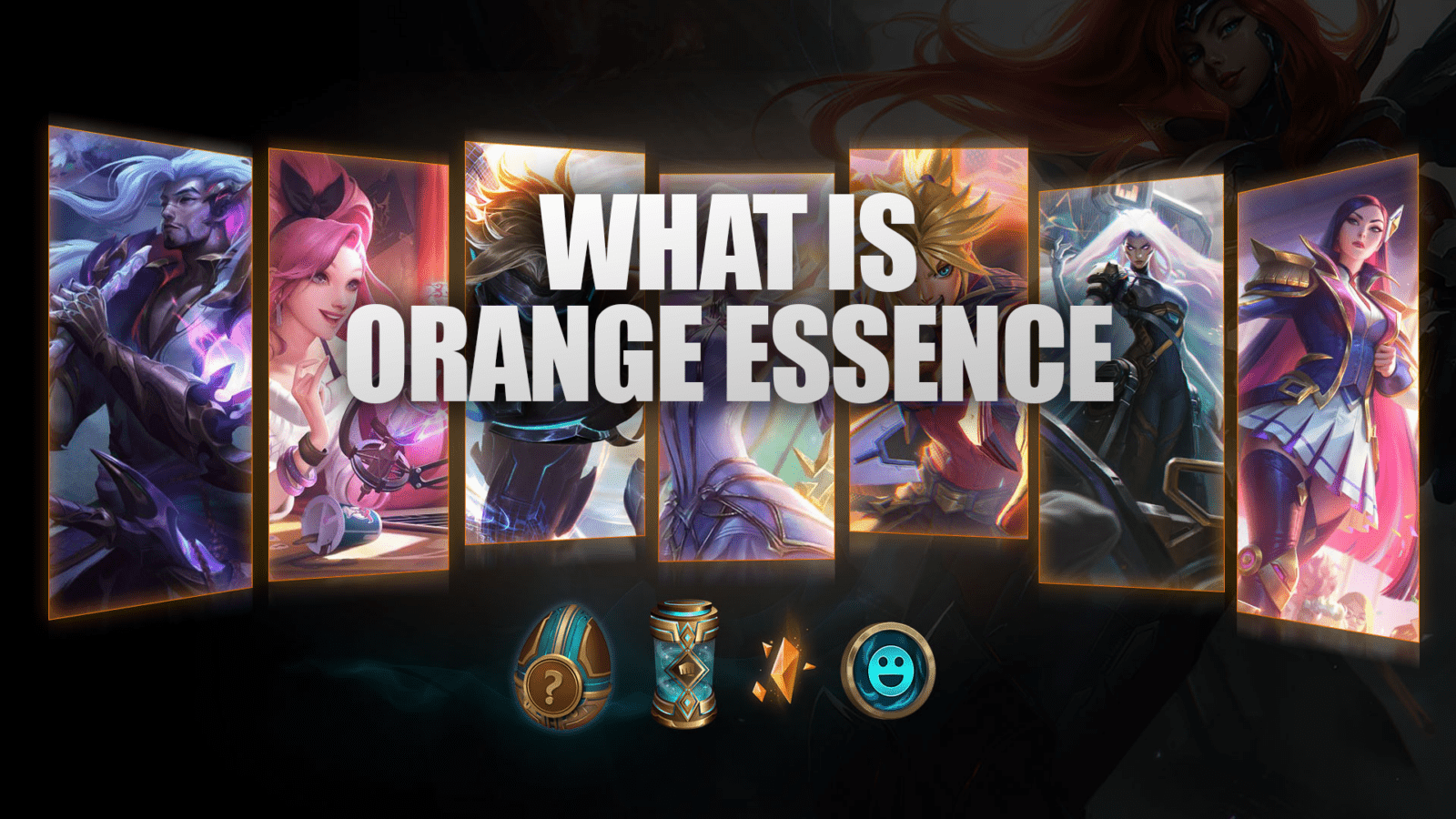 What is Orange Essence