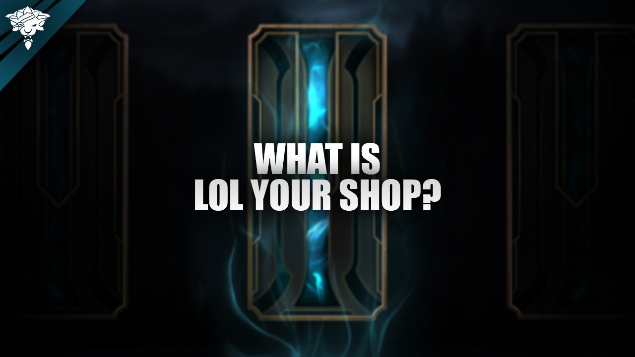 What is lol your shop