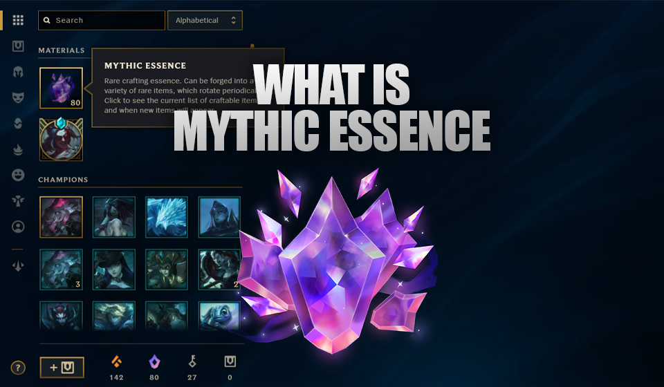 ¿Qué es Mythic Essence?