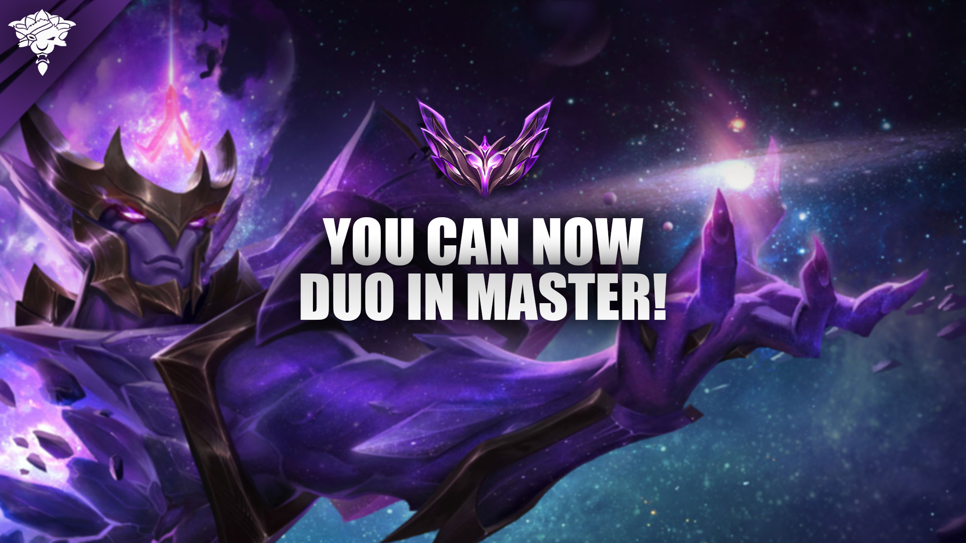 You can now duo in master