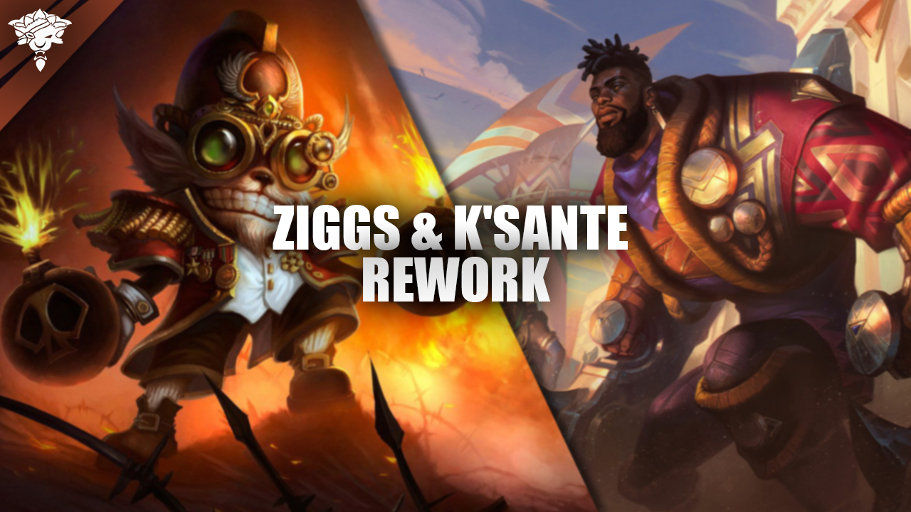 Ziggs y K-Sante