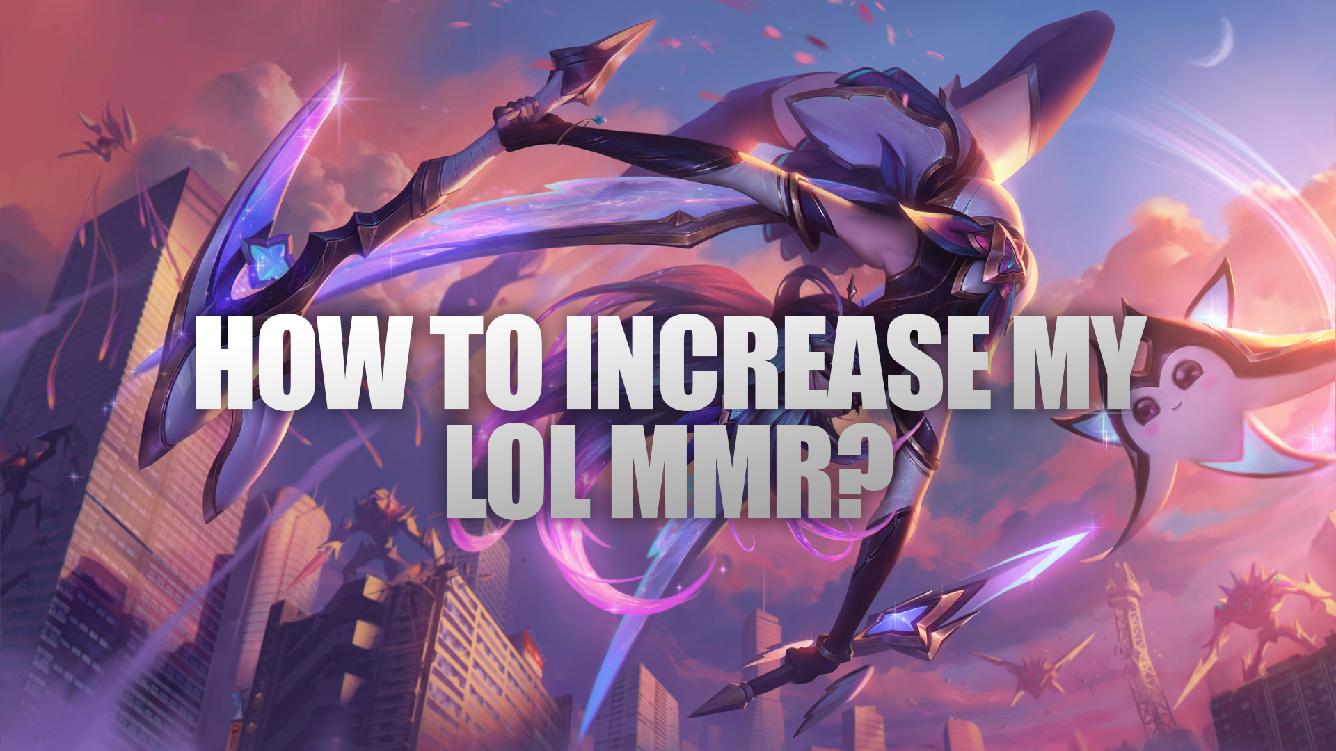 how to increase my mmr