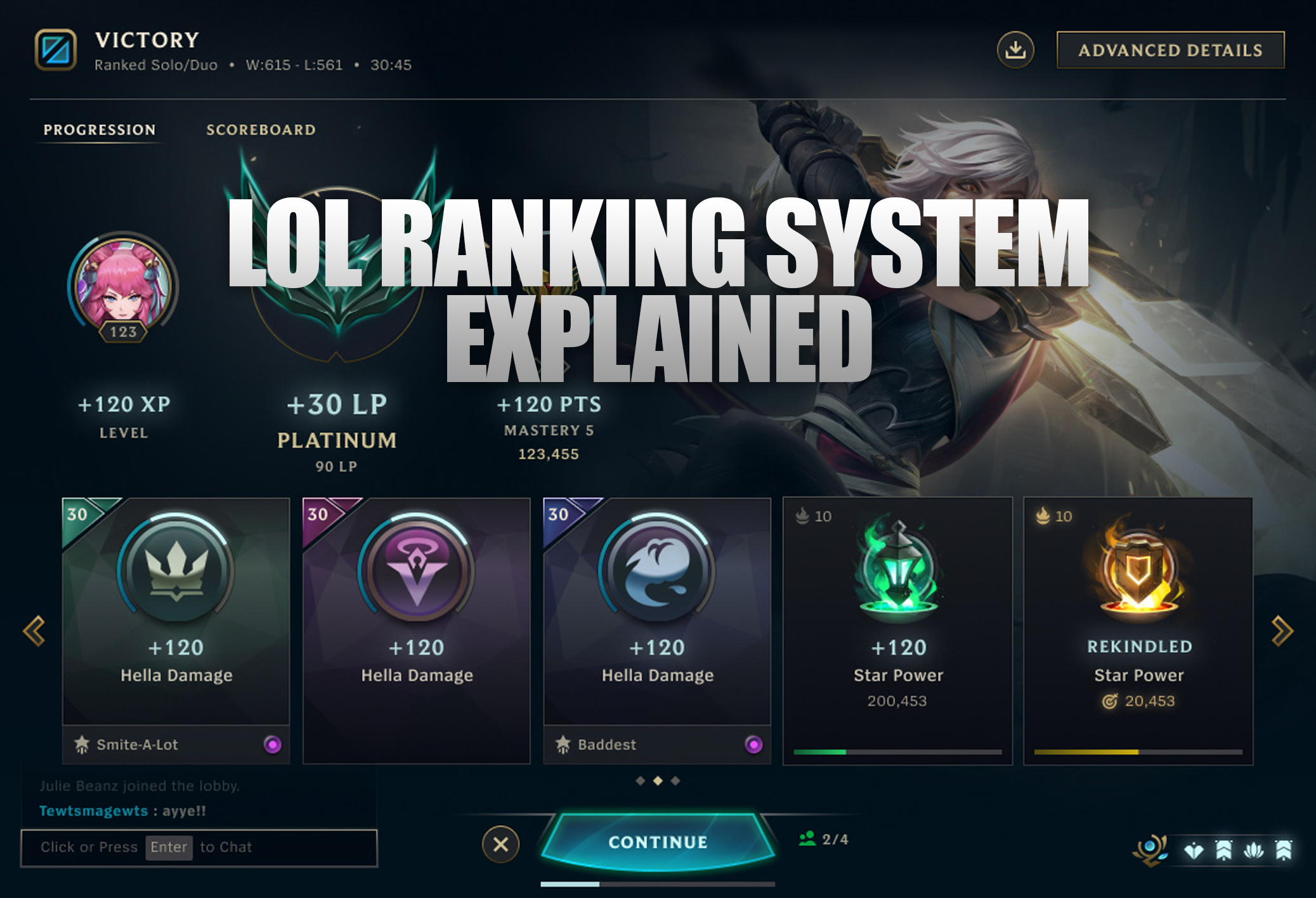 lol ranking system explained