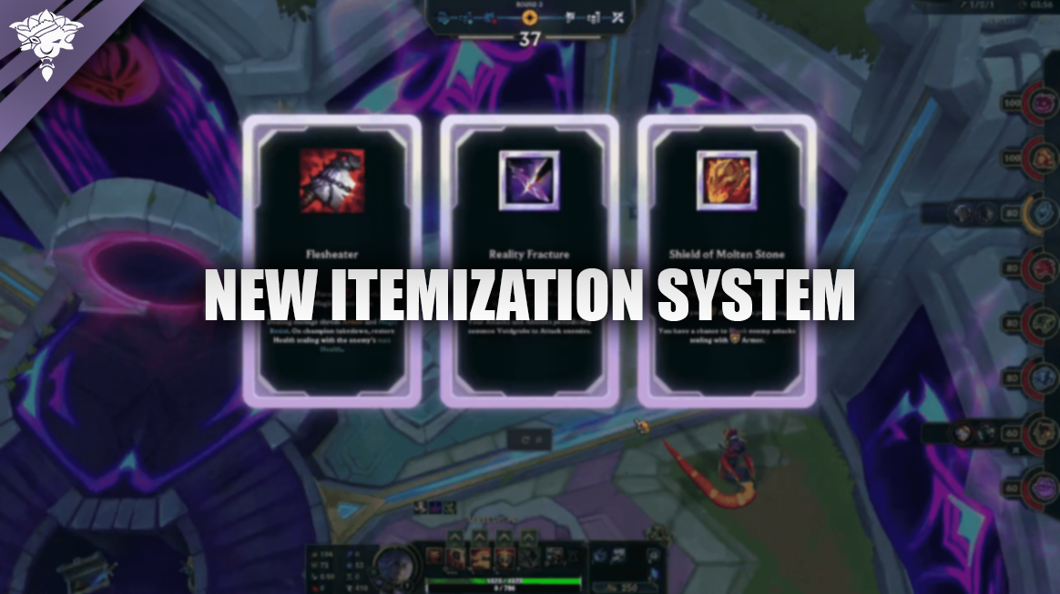 new itemization system