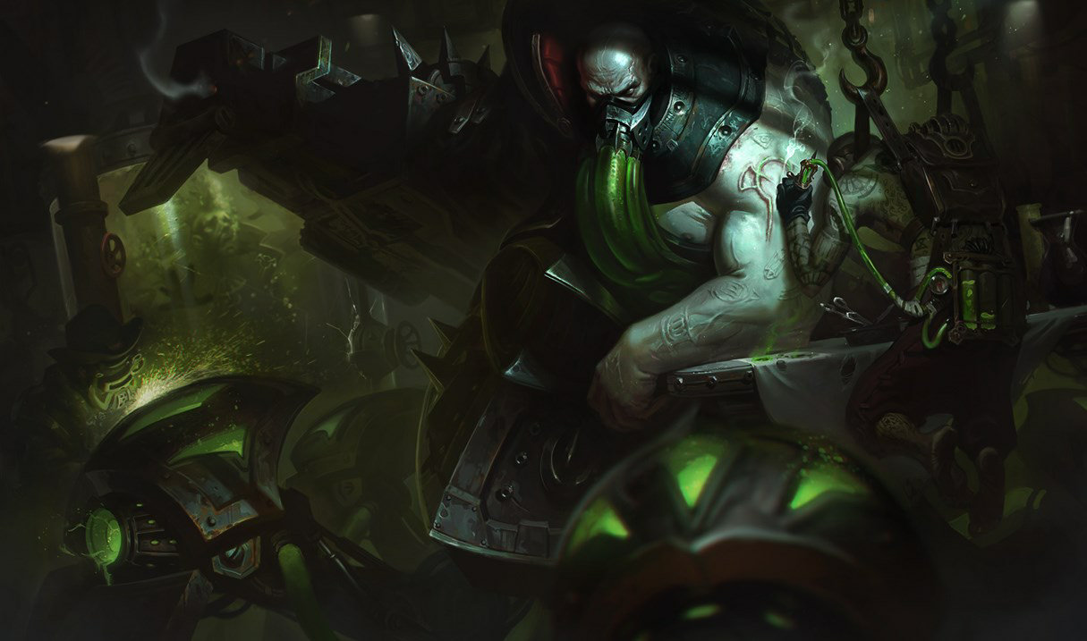 Urgot, le cuirassé