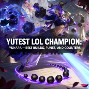 Laatste LoL Kampioen: Yunara Best Builds, Runes en Counters