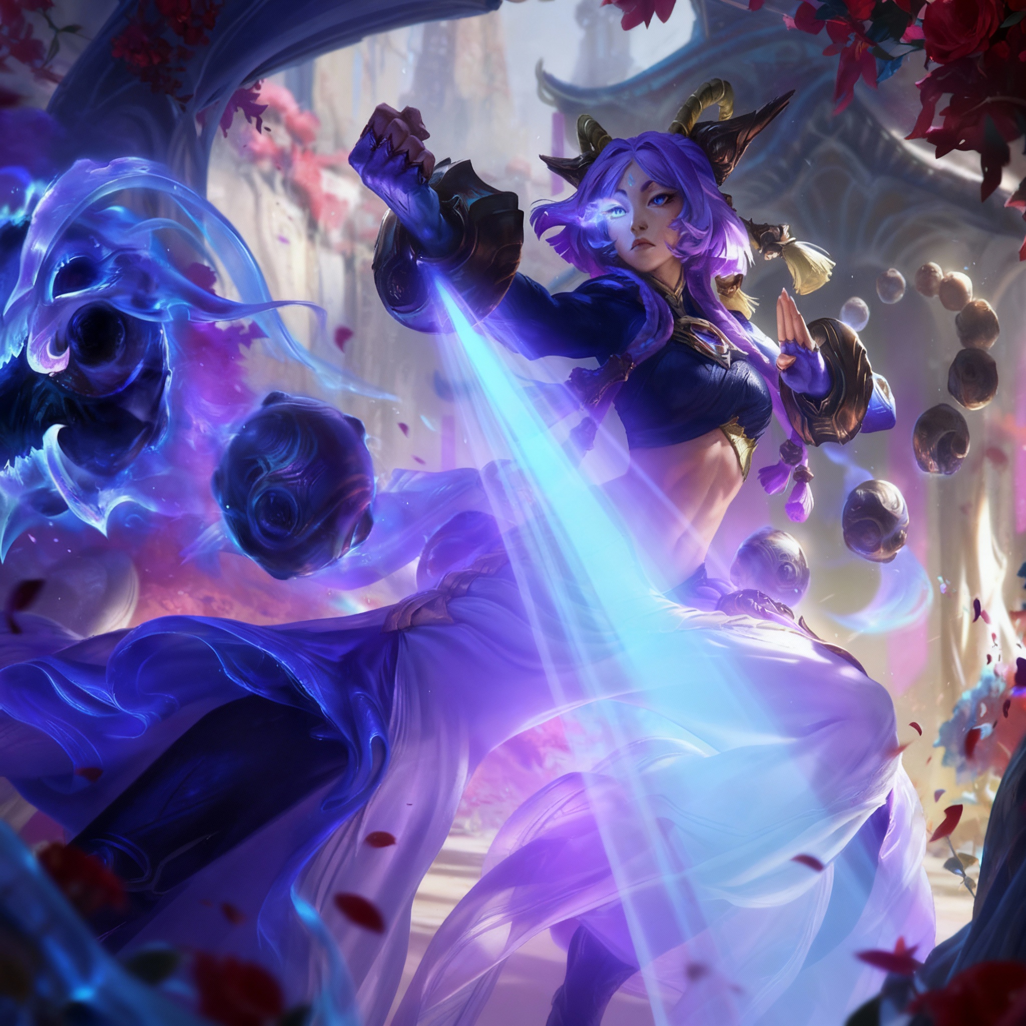 Yunara splash art