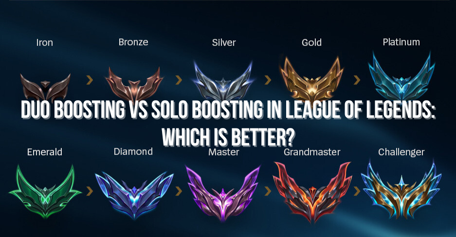 Duo Boosting vs Solo Boosting in League of Legends: Wat is beter?