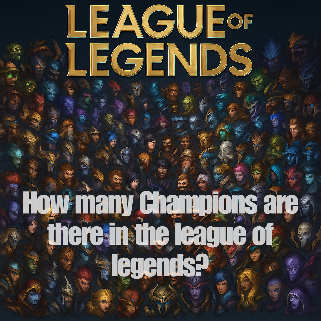 Combien de champions y a-t-il en Ligue des Légendes ?