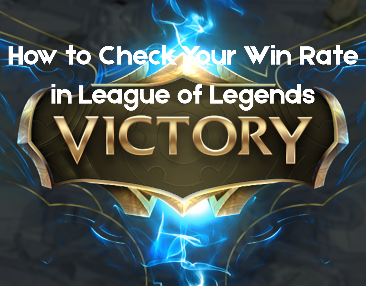Cómo comprobar su tasa de ganancia en la liga de leyendas ← LoL Win Rate Guide