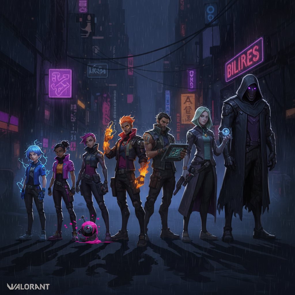 Wie alt sind die Valorant-Agenten? Das Alter jedes Agenten (2026)