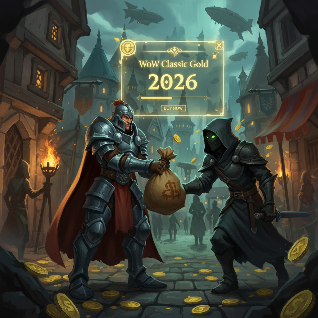 شراء ذهب WoW Classic في عام 2026: ما تحتاج إلى معرفته