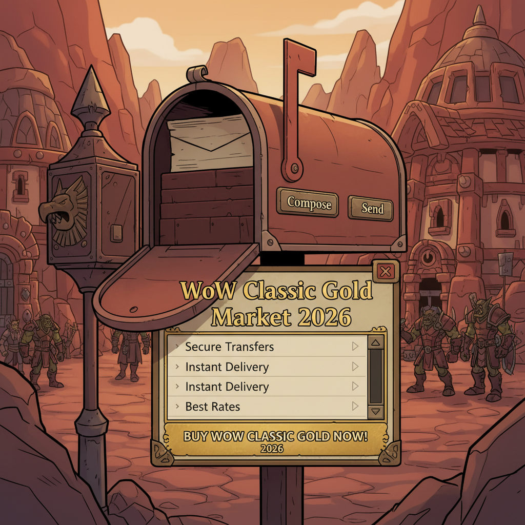 واجهة بريد WoW Classic في Orgrimmar