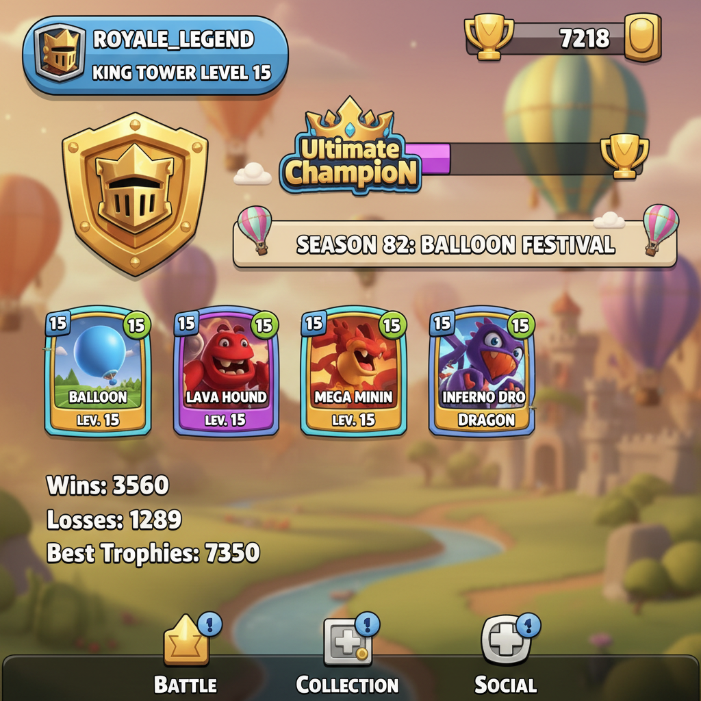 Clash Royale Account for Sale: Safety Tips & Trophy Guide