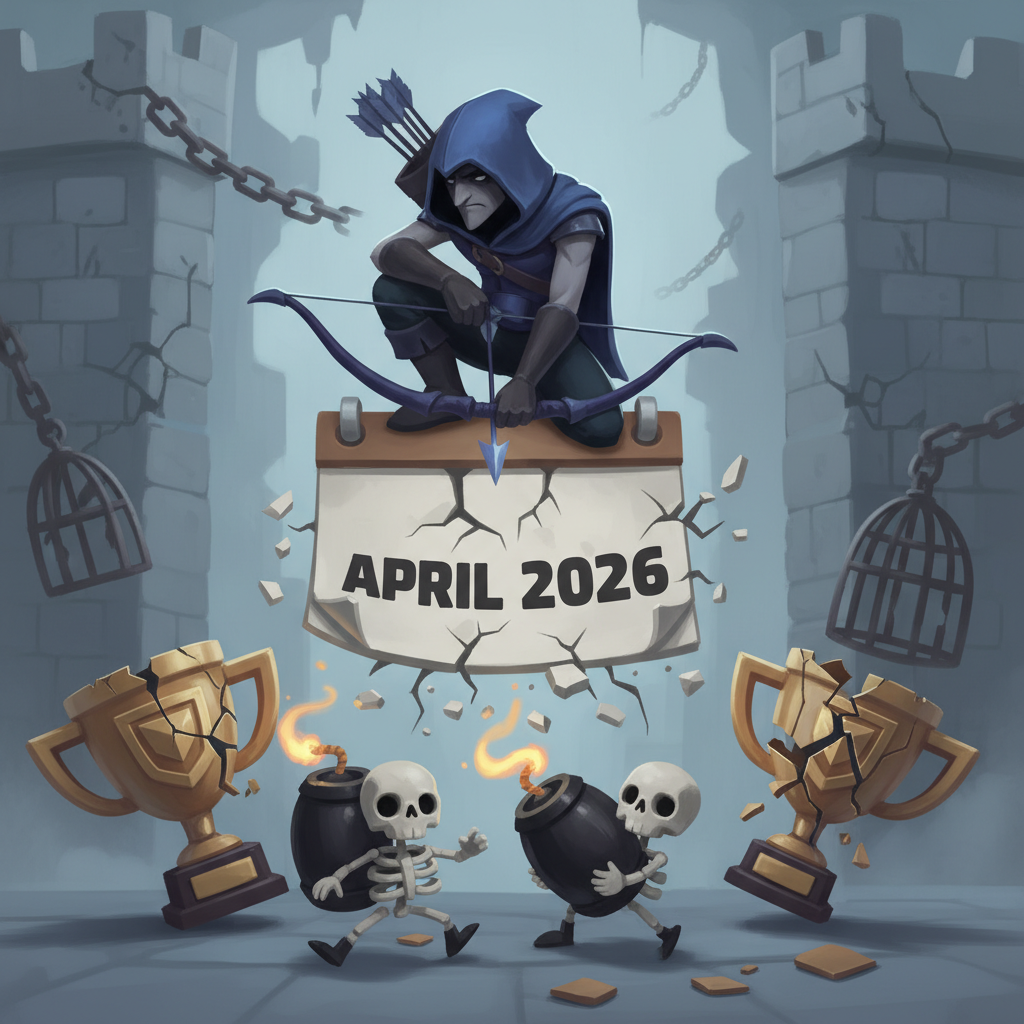 Magic Archer and Wall Breakers April 2026 nerfs visual