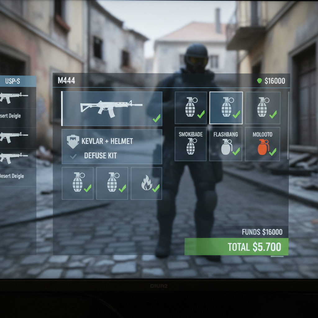 CS2 economy guide full buy CT side