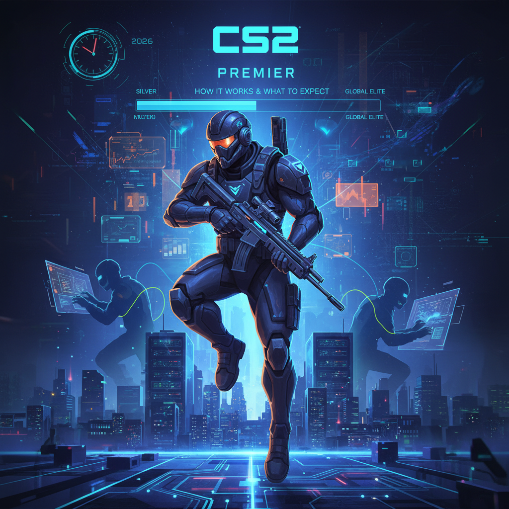Boost Premier CS2 en 2026 : Comment ça fonctionne et à quoi s'attendre